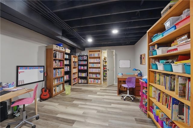 11580 S Skyview Ln, Olathe, KS 66061 - office featuring wood finished floors