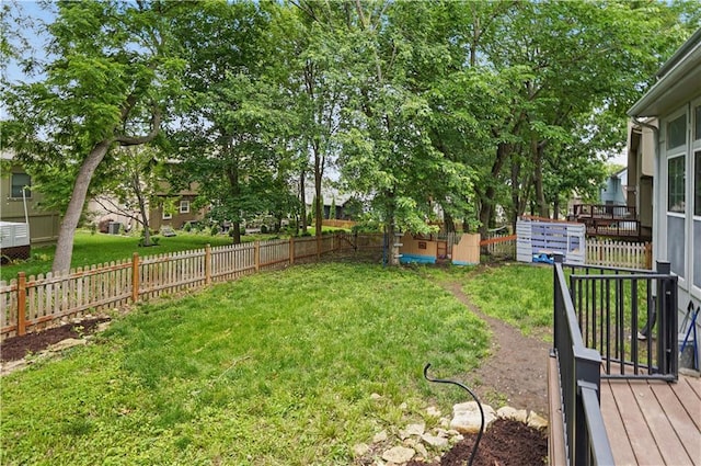 11580 S Skyview Ln, Olathe, KS 66061 - view of yard