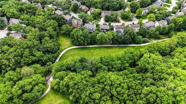 11580 S Skyview Ln, Olathe, KS 66061 - aerial view of property and surrounding area with nearby suburban area