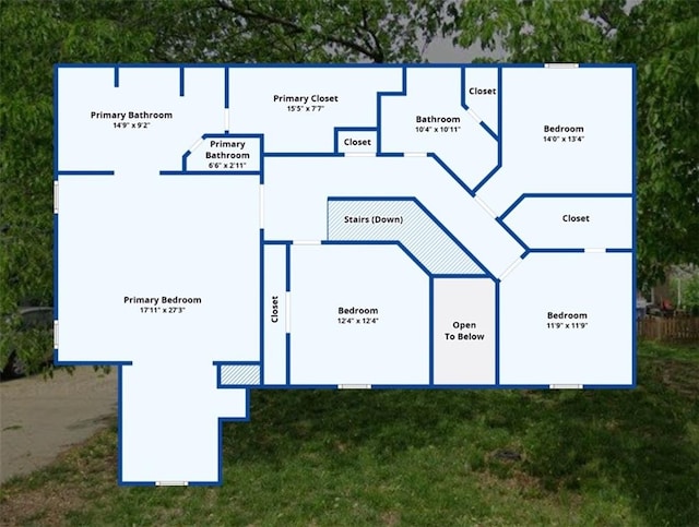 11580 S Skyview Ln, Olathe, KS 66061 - room layout