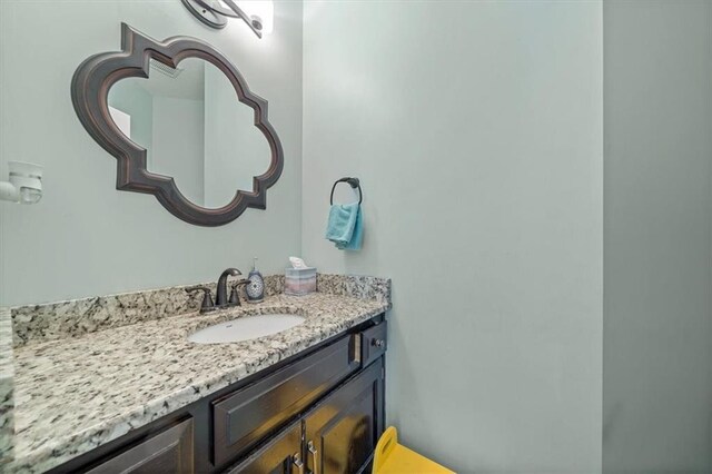 12890 S Greenwood St, Olathe, KS 66062 - bathroom featuring vanity