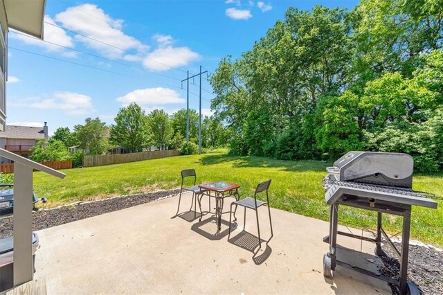 12890 S Greenwood St, Olathe, KS 66062 - view of patio / terrace