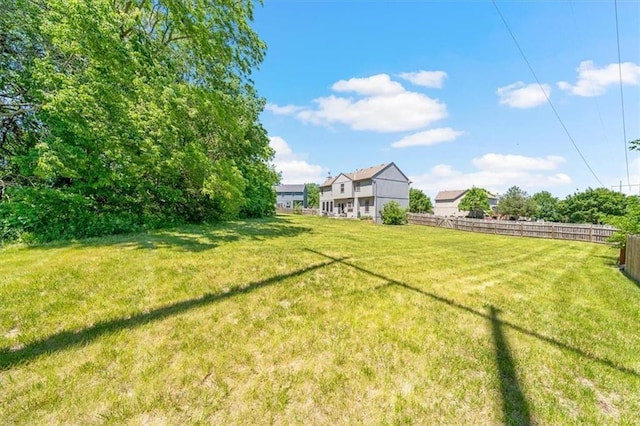 12890 S Greenwood St, Olathe, KS 66062 - view of yard