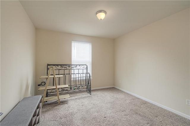 217 N 6th Ter, Louisburg, KS 66053 - unfurnished bedroom with carpet flooring and baseboards