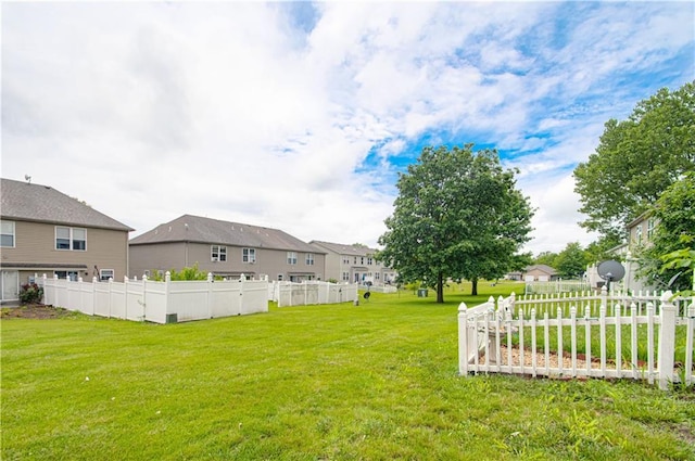 217 N 6th Ter, Louisburg, KS 66053 - view of yard featuring a residential view