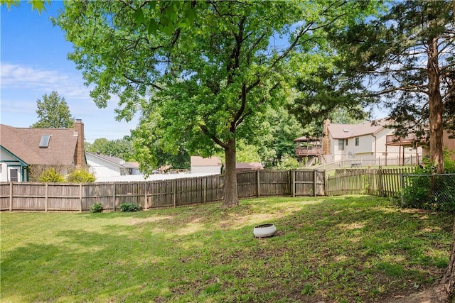 1805 N Lazy Branch Rd, Independence, MO 64058 - view of yard