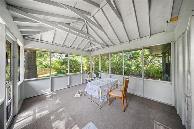 1107 E 110th St, Kansas City, MO 64131 - sunroom with healthy amount of natural light and outdoor dining space