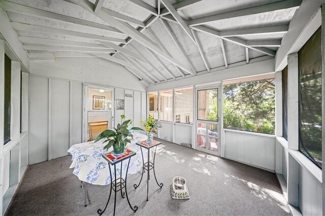 1107 E 110th St, Kansas City, MO 64131 - sunroom / solarium featuring a ceiling fan
