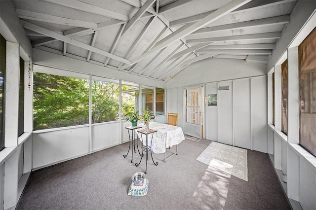 1107 E 110th St, Kansas City, MO 64131 - sunroom / solarium with lofted ceiling
