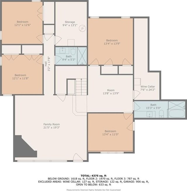 12204 Catalina St, Leawood, KS 66209 - view of home floor plan
