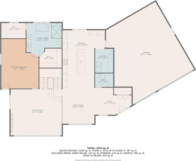 12204 Catalina St, Leawood, KS 66209 - view of property floor plan