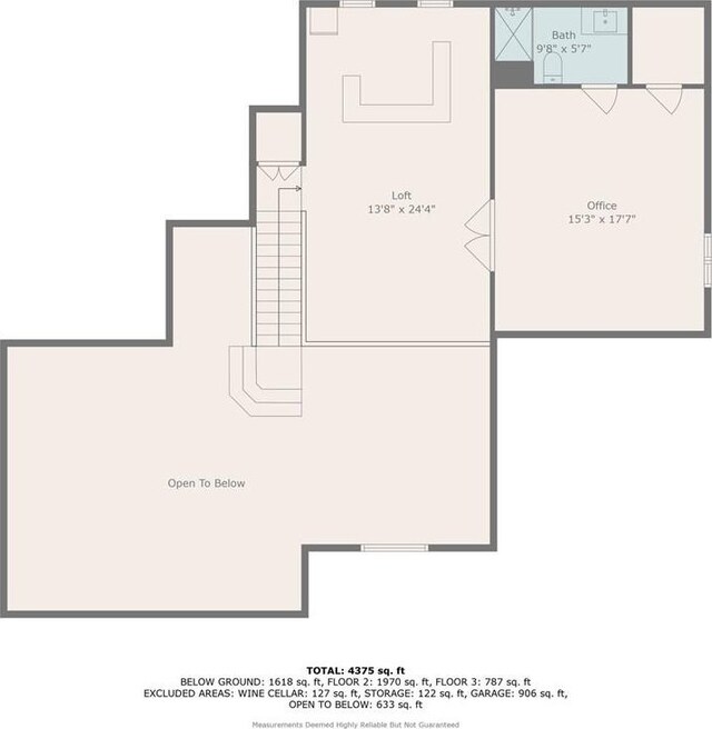 12204 Catalina St, Leawood, KS 66209 - view of property floor plan