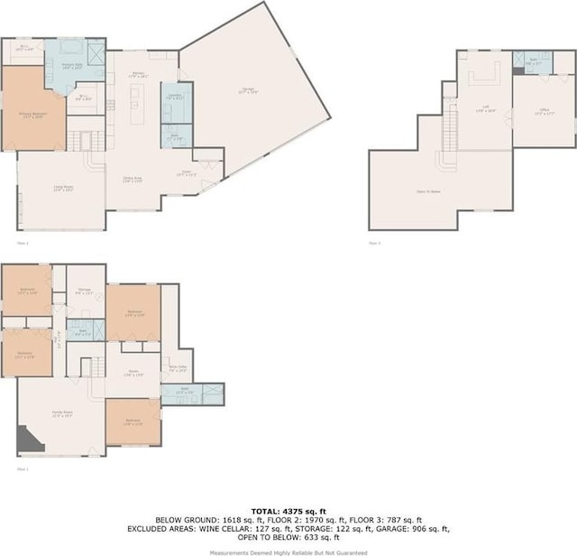 12204 Catalina St, Leawood, KS 66209 - view of floor plan / room layout