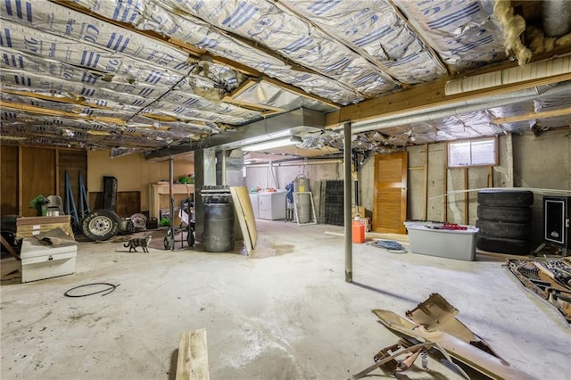 711 S Colby St, Hamilton, MO 64644 - view of basement