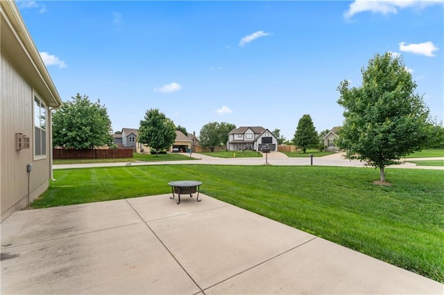 20740 W 224th St, Spring Hill, KS 66083 - view of patio / terrace with a residential view