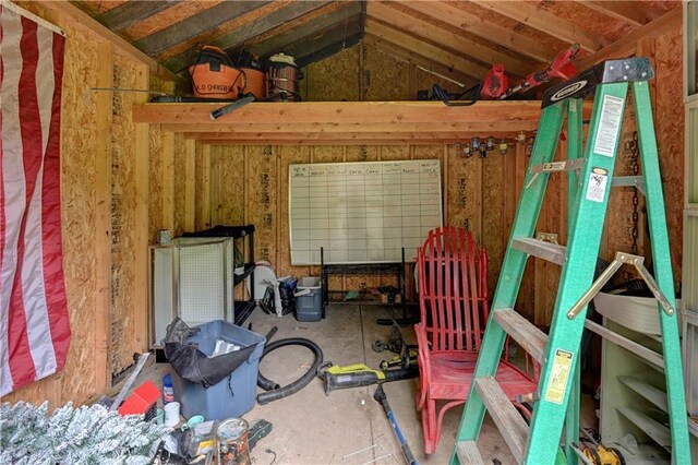 19490 Countryside Cir, Weston, MO 64098 - view of storage room