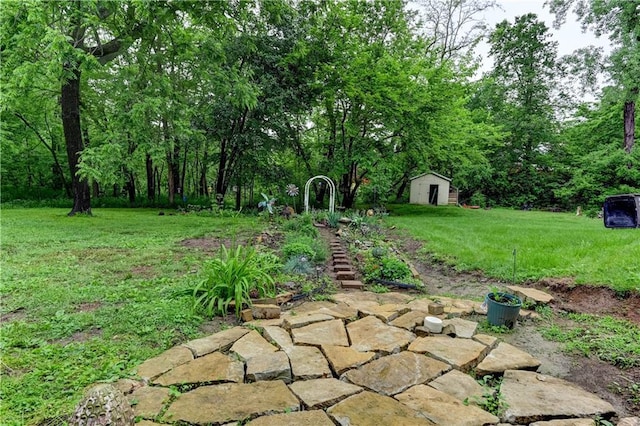 19490 Countryside Cir, Weston, MO 64098 - view of grassy yard