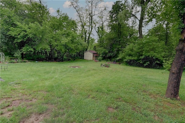 19490 Countryside Cir, Weston, MO 64098 - view of grassy yard