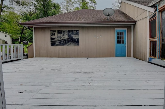 19490 Countryside Cir, Weston, MO 64098 - view of deck