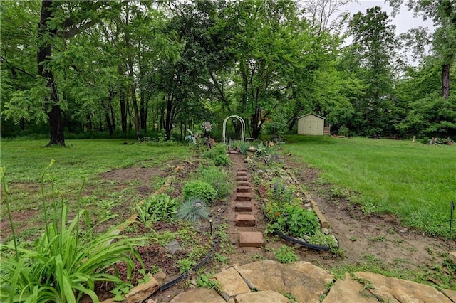 19490 Countryside Cir, Weston, MO 64098 - view of green lawn