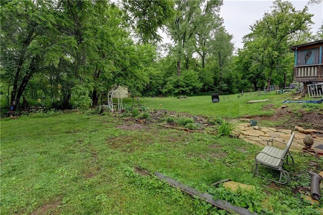 19490 Countryside Cir, Weston, MO 64098 - view of green lawn