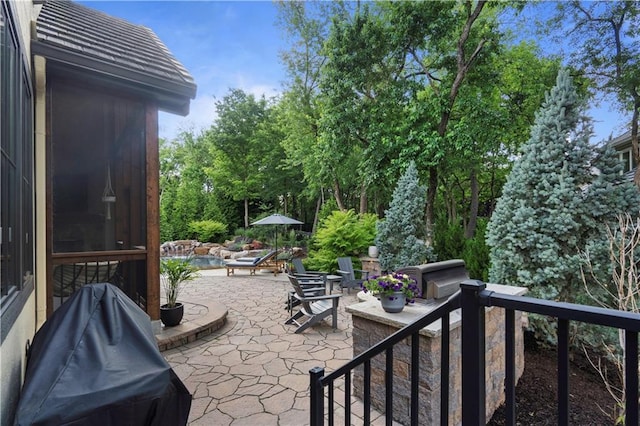 11106 W 146th Ter, Overland Park, KS 66221 - view of patio / terrace