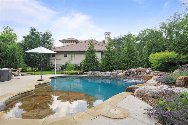 11106 W 146th Ter, Overland Park, KS 66221 - view of swimming pool featuring a patio