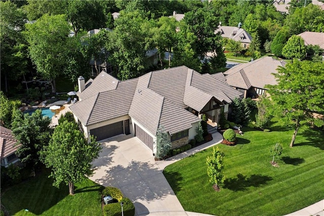 11106 W 146th Ter, Overland Park, KS 66221 - view from above of property