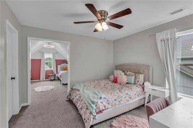 9915 Webster Cir, Kansas City, KS 66109 - carpeted bedroom featuring a ceiling fan