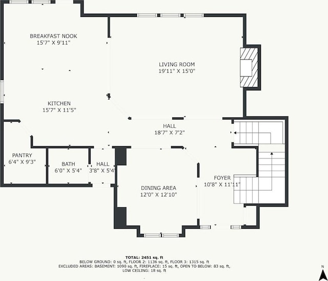 9915 Webster Cir, Kansas City, KS 66109 - property floor plan