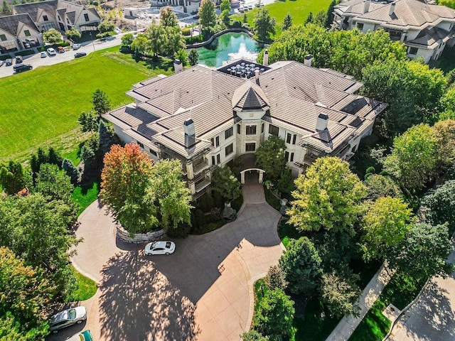 4801 W 133rd St Unit 103, Leawood, KS 66209 - view from above of property
