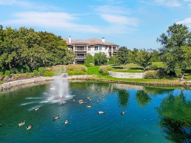 4801 W 133rd St Unit 103, Leawood, KS 66209 - water view