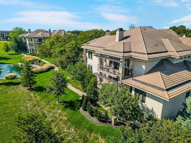 4801 W 133rd St Unit 103, Leawood, KS 66209 - view of subject property featuring a nearby body of water