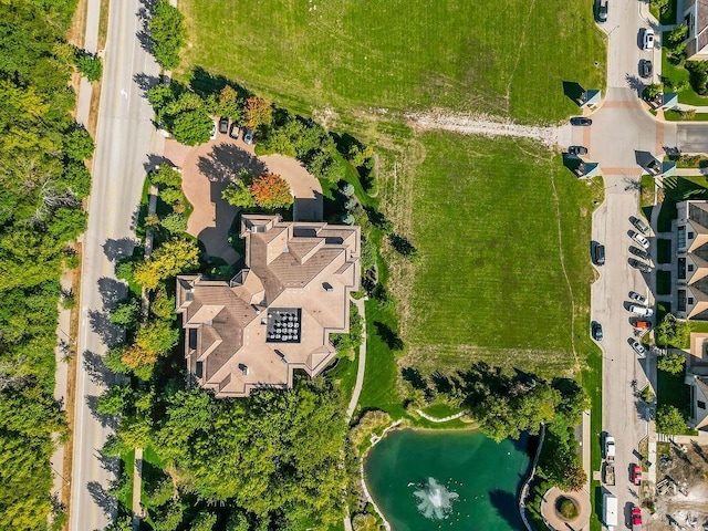 4801 W 133rd St Unit 103, Leawood, KS 66209 - drone / aerial view