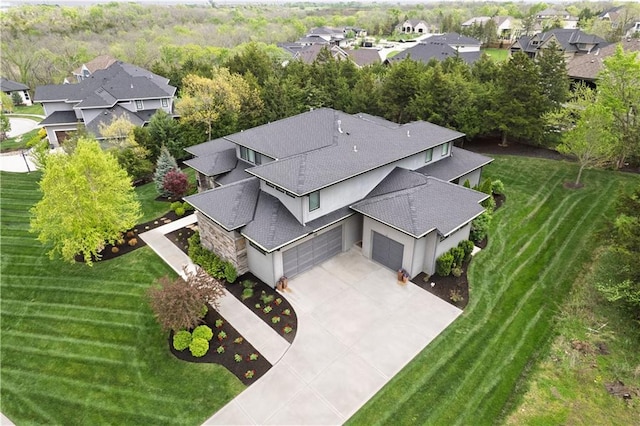 25075 W 105th Ter, Olathe, KS 66061 - aerial view of residential area