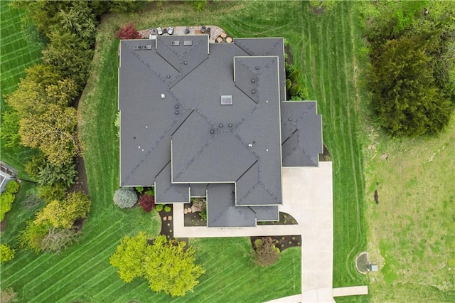 25075 W 105th Ter, Olathe, KS 66061 - aerial view of property and surrounding area