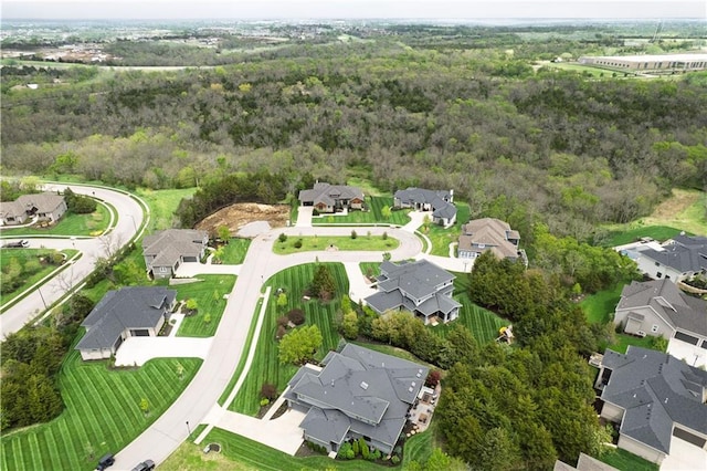 25075 W 105th Ter, Olathe, KS 66061 - aerial view of property's location with nearby suburban area