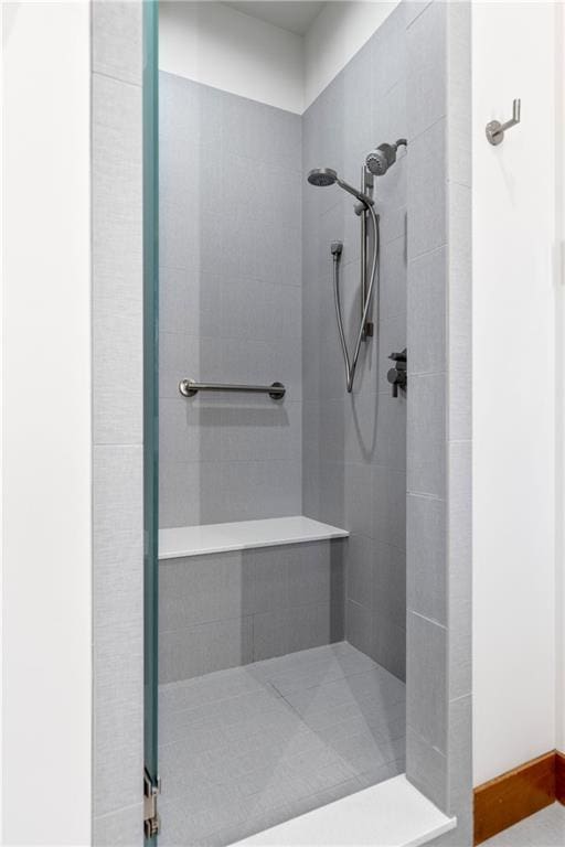 25075 W 105th Ter, Olathe, KS 66061 - full bathroom with tiled shower