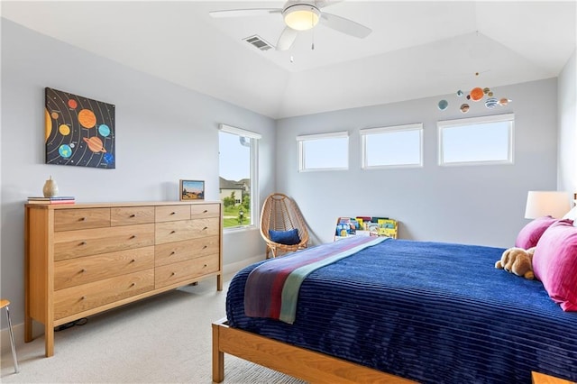 25075 W 105th Ter, Olathe, KS 66061 - carpeted bedroom featuring a ceiling fan and baseboards