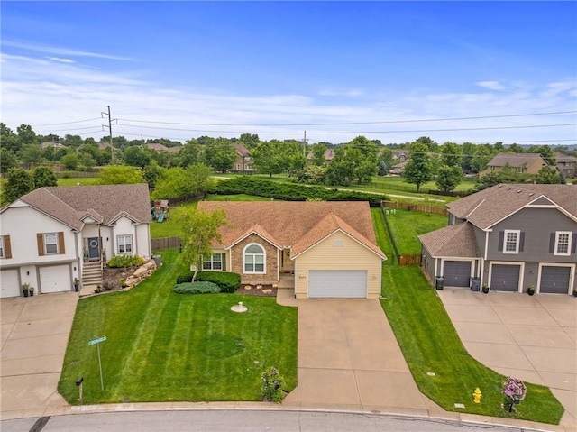 14175 W 155th St, Olathe, KS 66062 - view from above of property