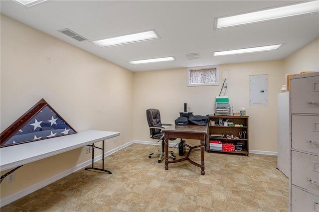 14175 W 155th St, Olathe, KS 66062 - home office with electric panel and baseboards