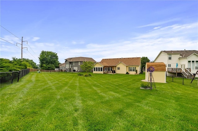 14175 W 155th St, Olathe, KS 66062 - view of yard