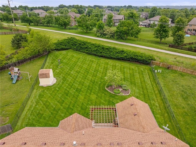 14175 W 155th St, Olathe, KS 66062 - aerial perspective of suburban area