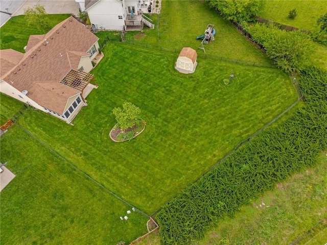 14175 W 155th St, Olathe, KS 66062 - drone / aerial view