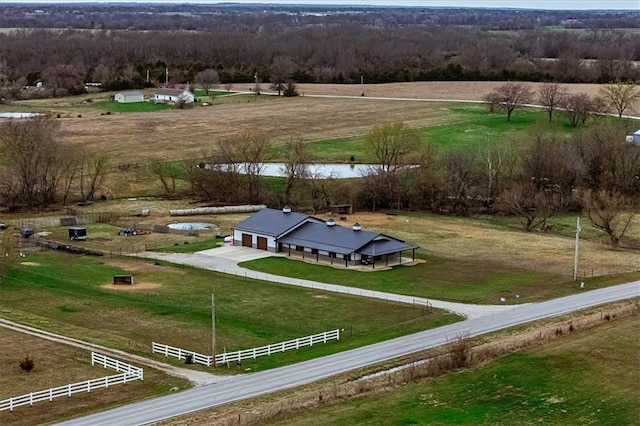690 SW T Hwy, Holden, MO 64040 - overview of rural landscape