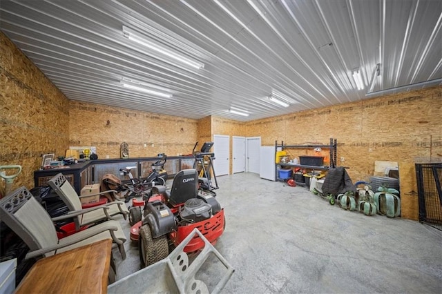 690 SW T Hwy, Holden, MO 64040 - view of garage