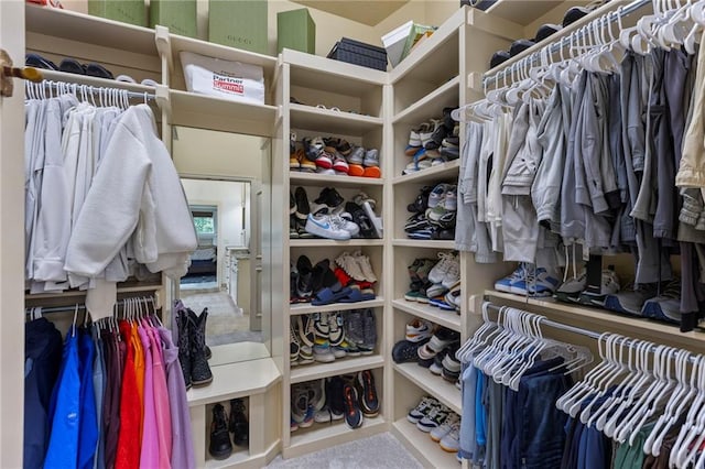 9300 W 156th Pl, Overland Park, KS 66221 - view of walk in closet