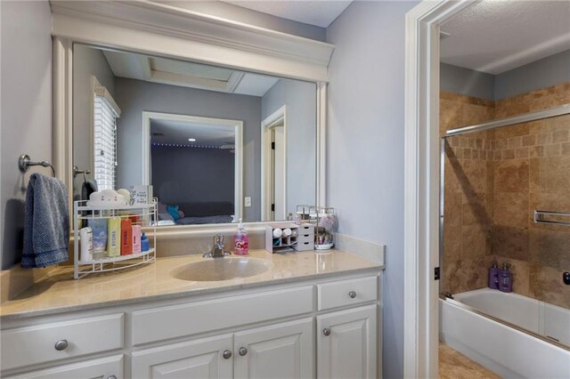 9300 W 156th Pl, Overland Park, KS 66221 - ensuite bathroom with vanity and tub / shower combination