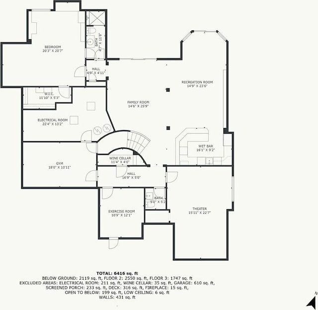 9300 W 156th Pl, Overland Park, KS 66221 - room layout