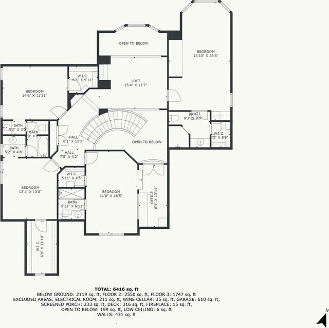9300 W 156th Pl, Overland Park, KS 66221 - property floor plan